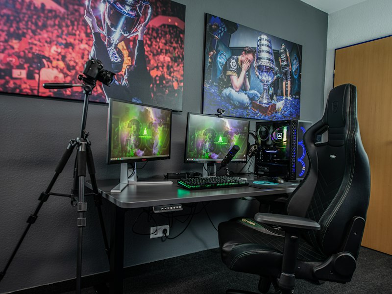 VR arena in play